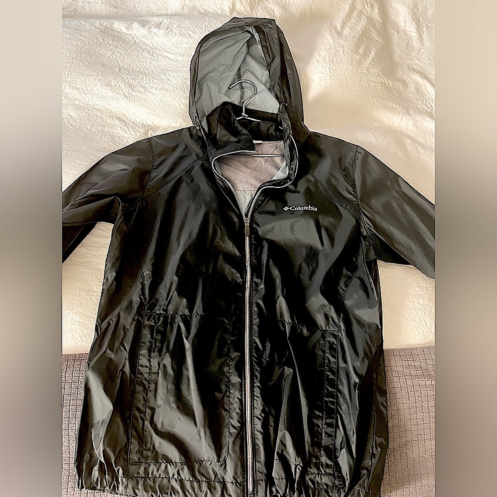 Women’s L Columbia Windbreaker